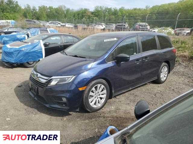 Honda Odyssey 2019 3
