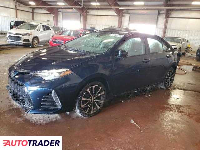 Toyota Corolla 2019 1