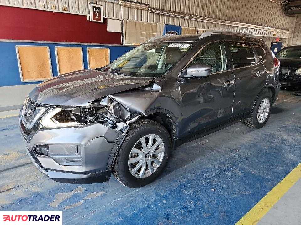 Nissan Rogue 2020 2