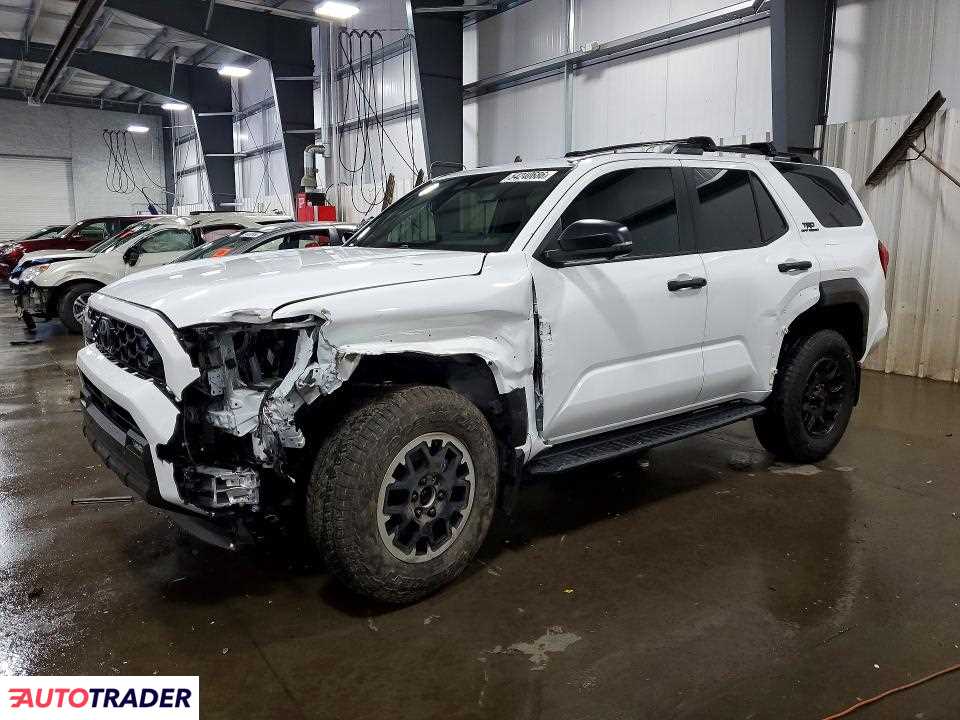 Toyota Pozostałe 2025 2
