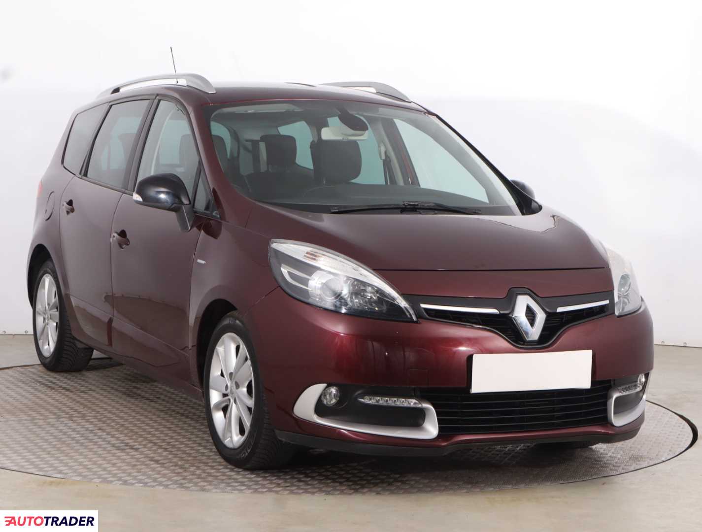 Renault Grand Scenic 2015 1.2 130 KM