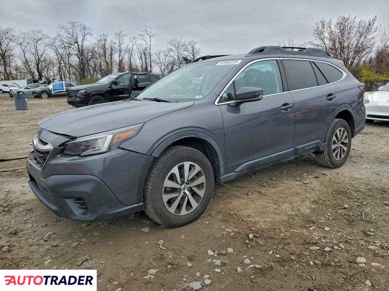 Subaru Outback 2020 2