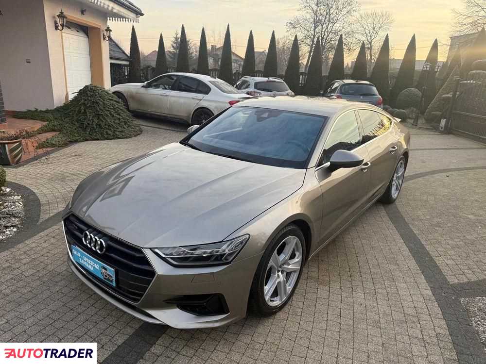 Audi A7 2019 3.0 286 KM