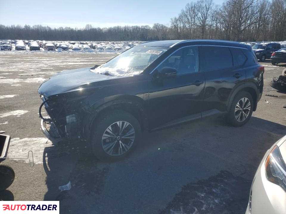 Nissan Rogue 2021 2