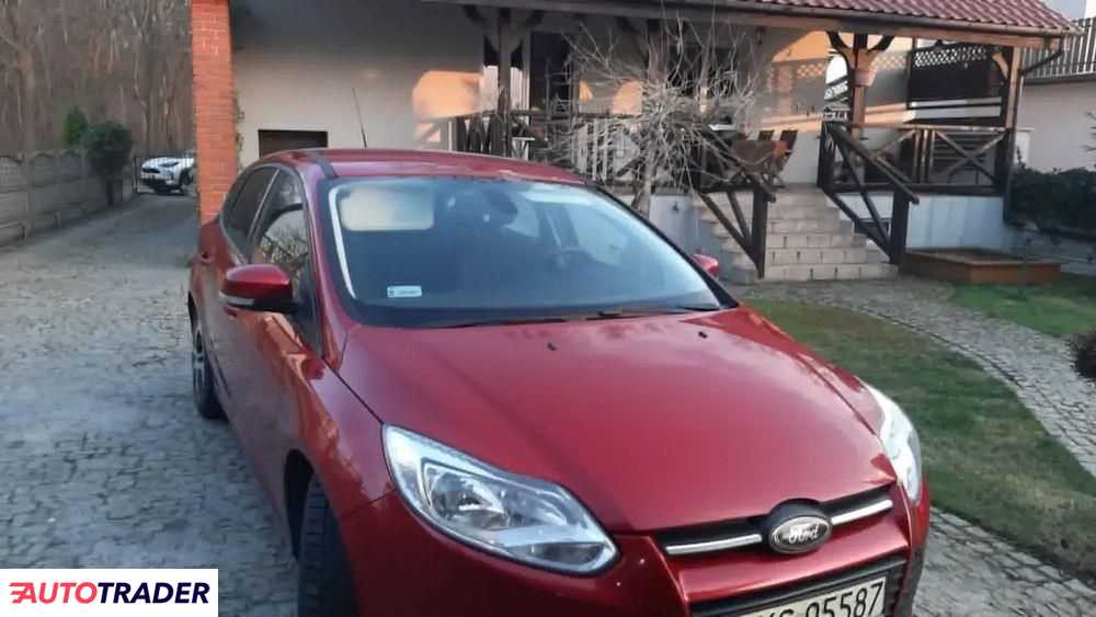 Ford Focus 2013 1.0 125 KM Ford Focus 2013 1.0 125 KM