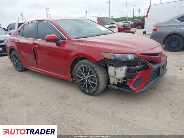 Toyota Camry 2021 2