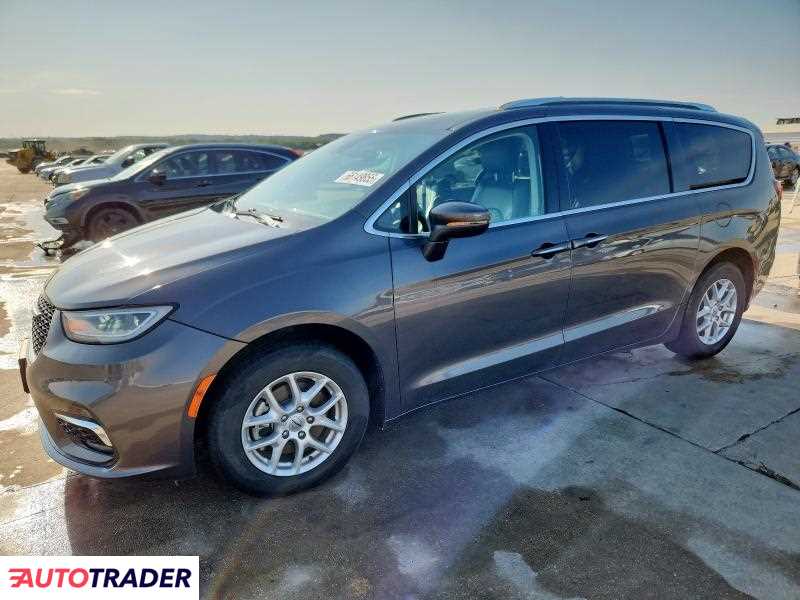 Chrysler Pacifica 2021 3
