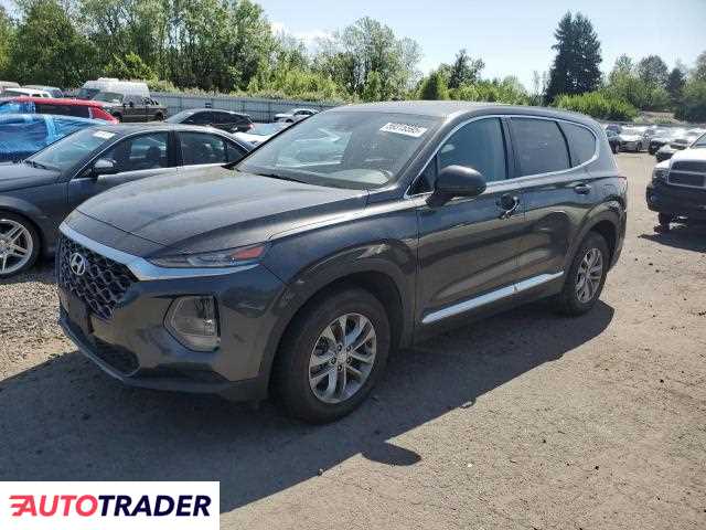 Hyundai Santa Fe 2020 2 Hyundai Santa Fe 2020 2