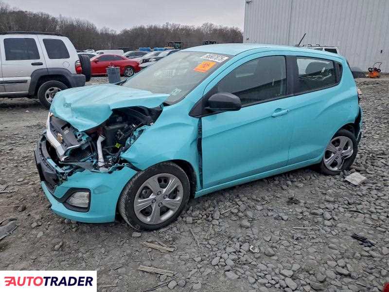Chevrolet Spark 2022 1
