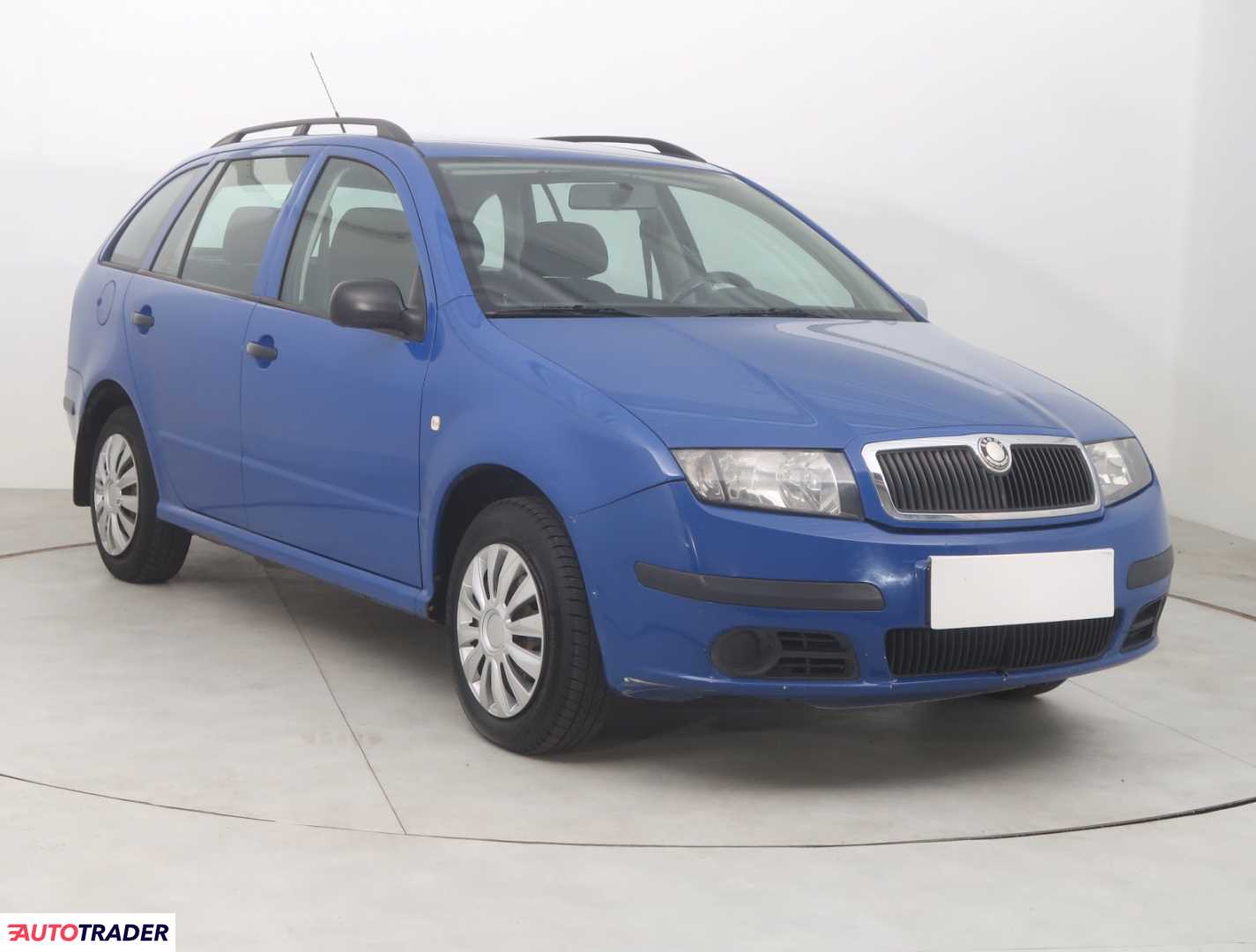 Skoda Fabia 2007 1.2 63 KM