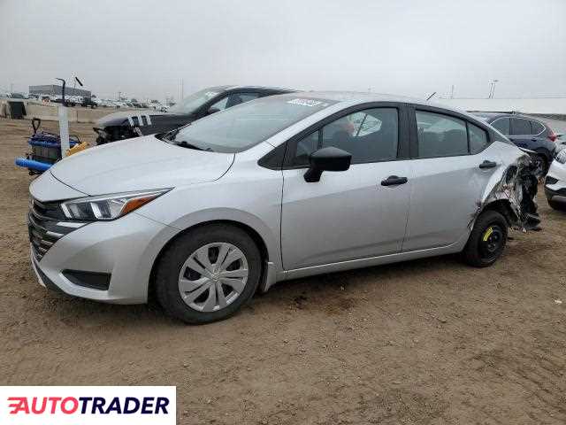 Nissan Versa 2023 1 Nissan Versa 2023 1