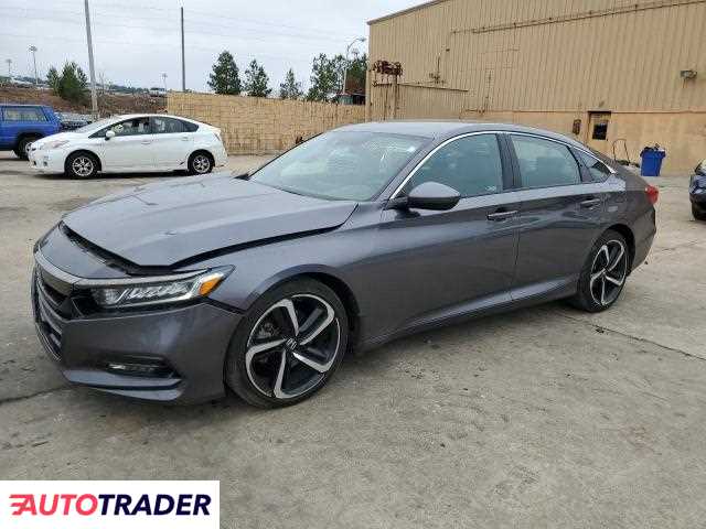 Honda Accord 2019 1