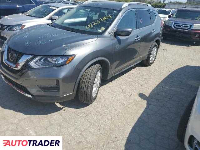 Nissan Rogue 2018 2