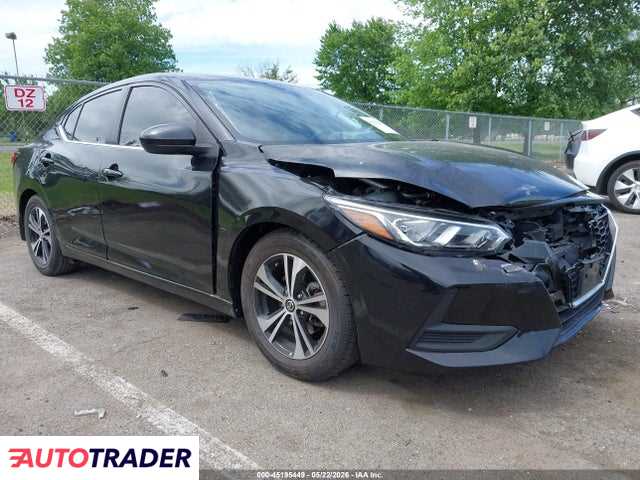 Nissan Sentra 2021 2