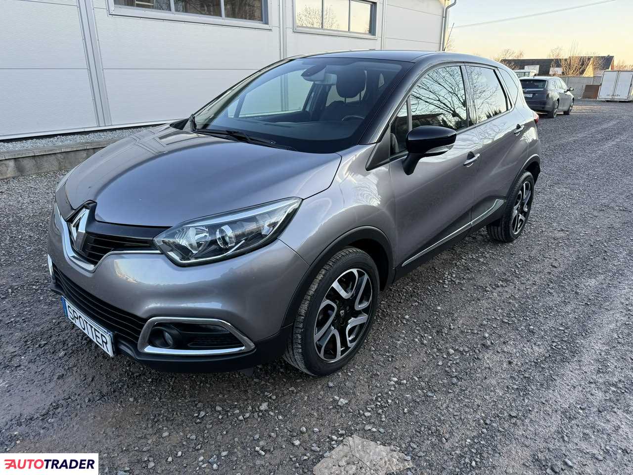 Renault Captur 2016 1.2 118 KM