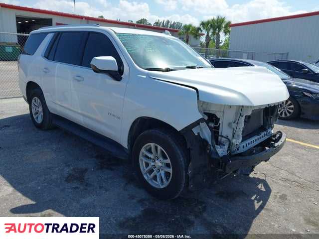 Chevrolet Tahoe 2021 5