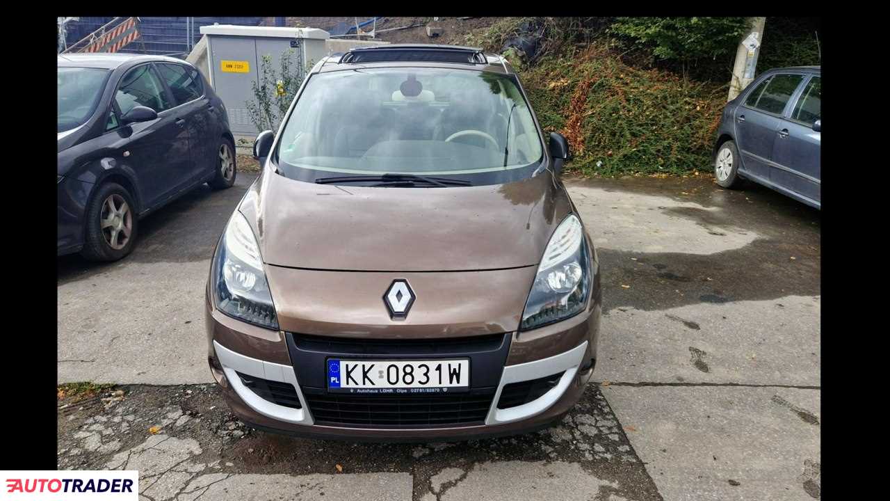 Renault Scenic 2011 1.4 131 KM