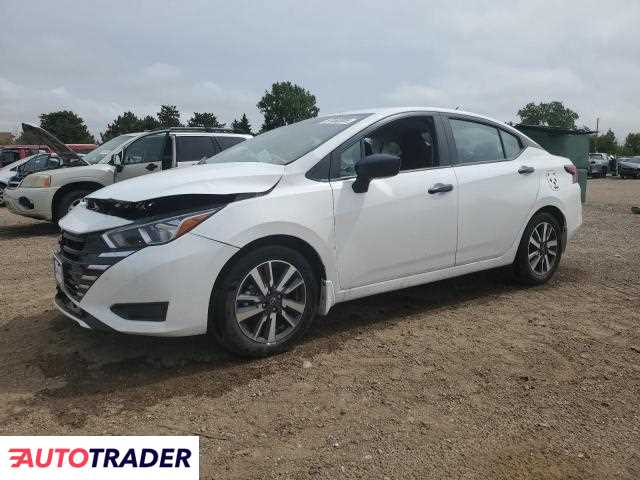 Nissan Versa 2024 1