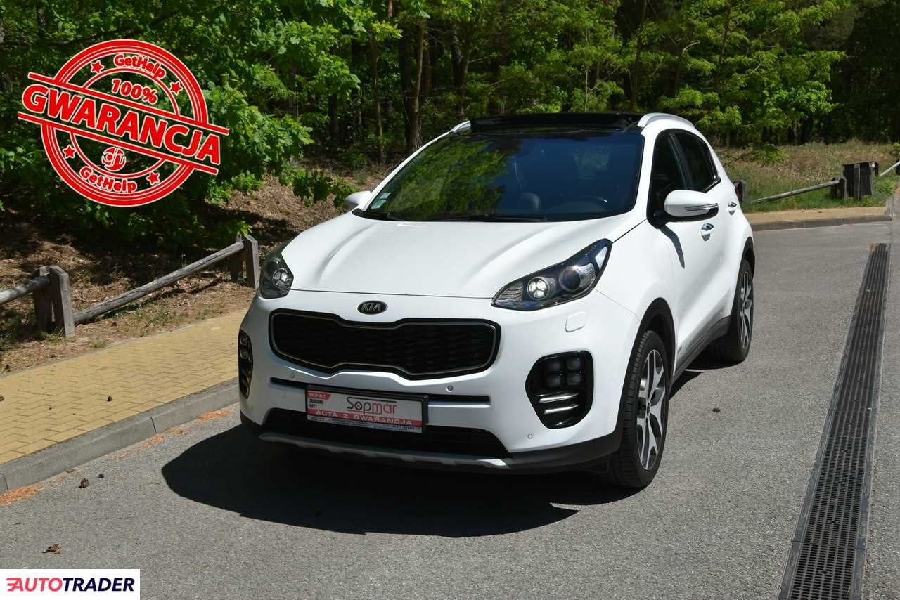 Kia Sportage 2017 2.0 136 KM