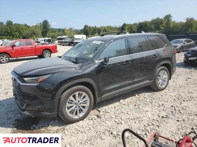 Toyota Highlander 2.0 benzyna 2024r. (CANDIA)