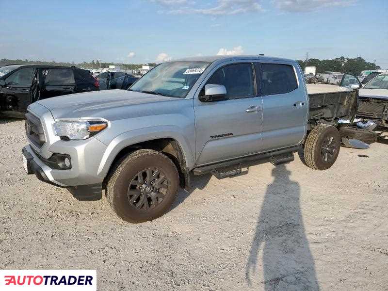 Toyota Tacoma 2022 3