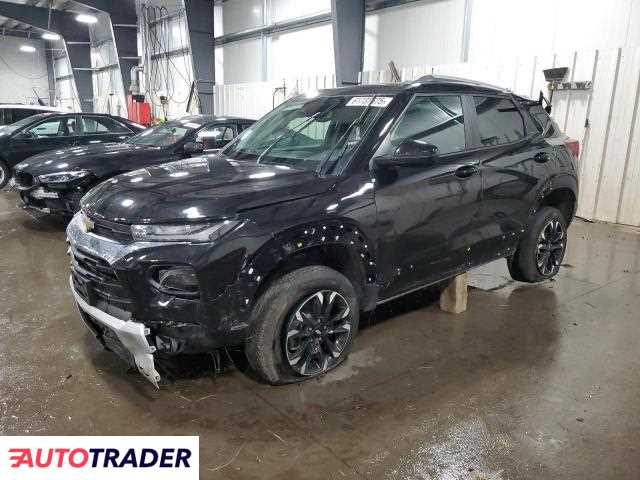 Chevrolet Blazer 2022 1 Chevrolet Blazer 2022 1