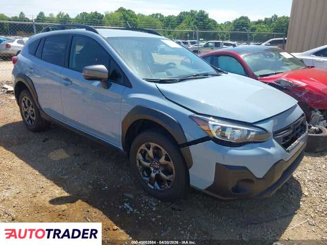 Subaru Pozostałe 2021 2