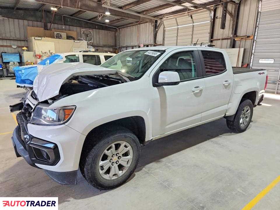 Chevrolet Colorado 2022 3