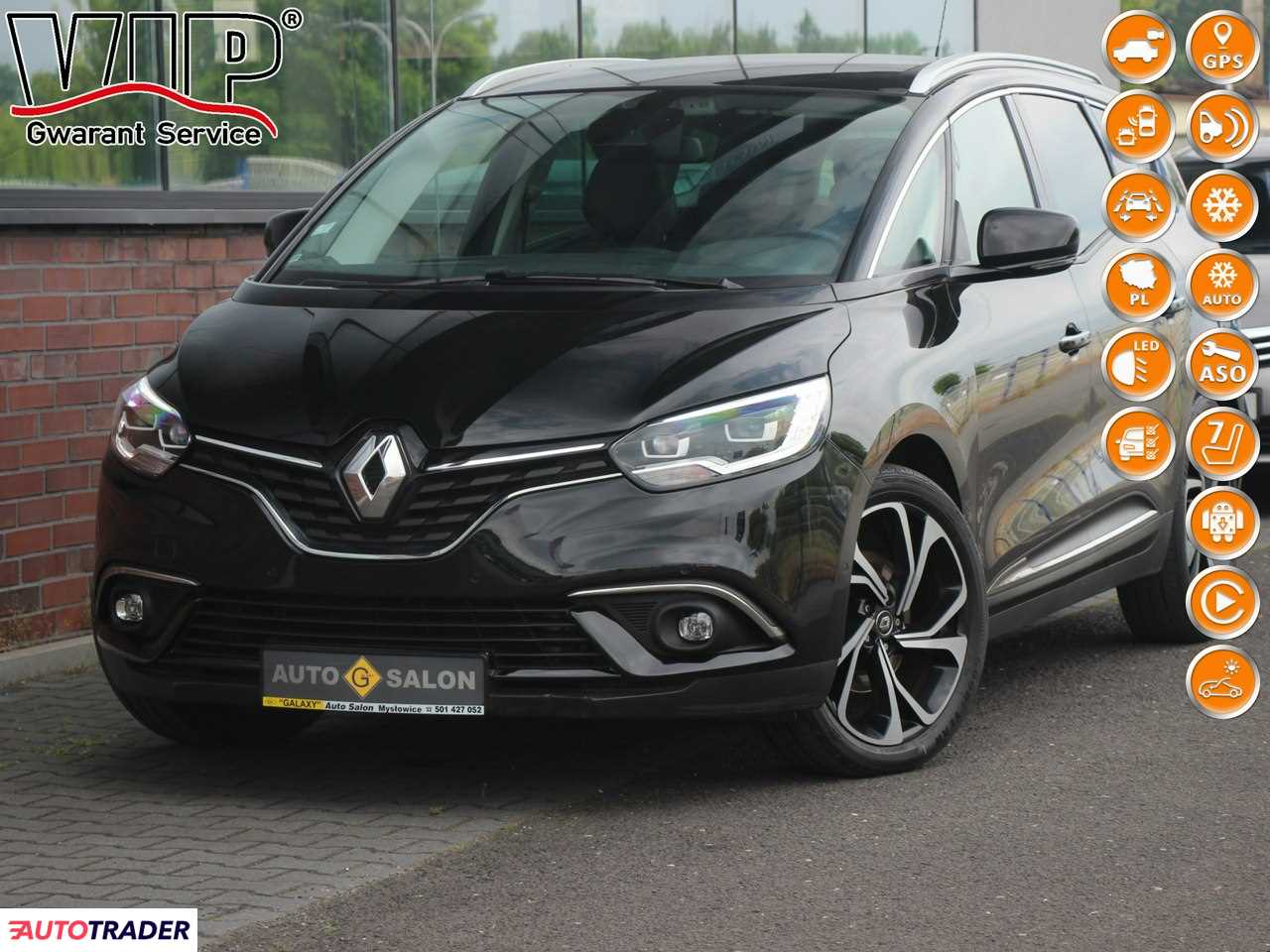 Renault Grand Scenic 2019 1.8 120 KM