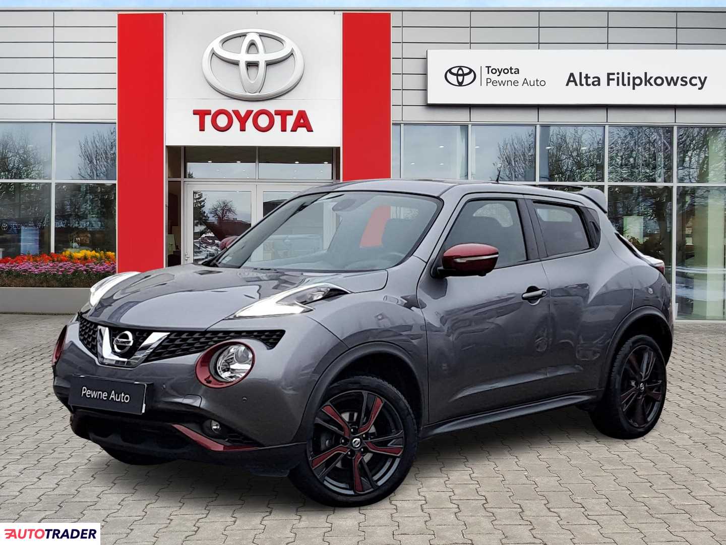Nissan Juke 2016 1.2 115 KM