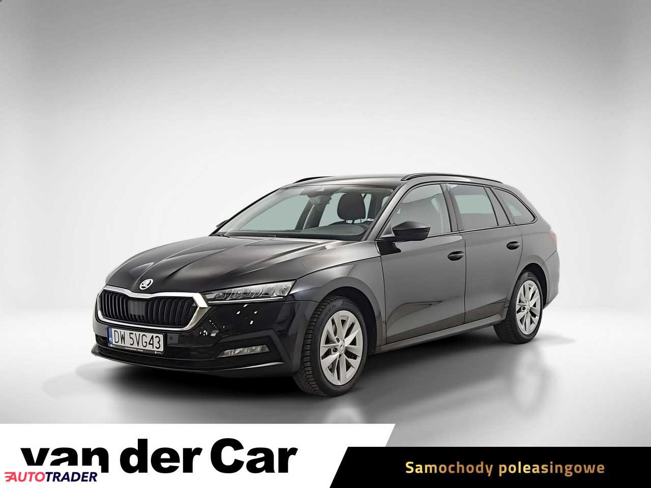 Skoda Octavia 2023 1.5 150 KM
