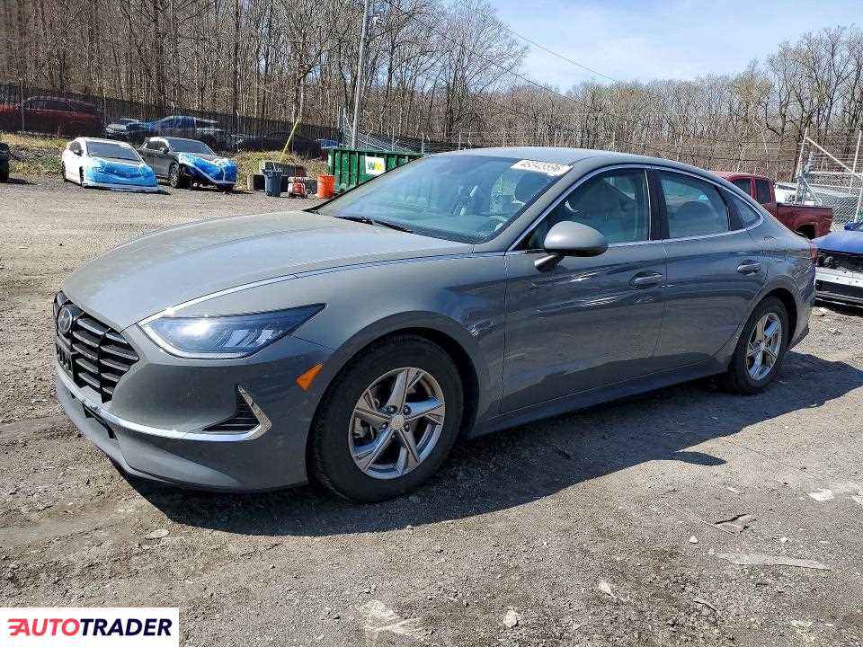 Hyundai Sonata 2021 2
