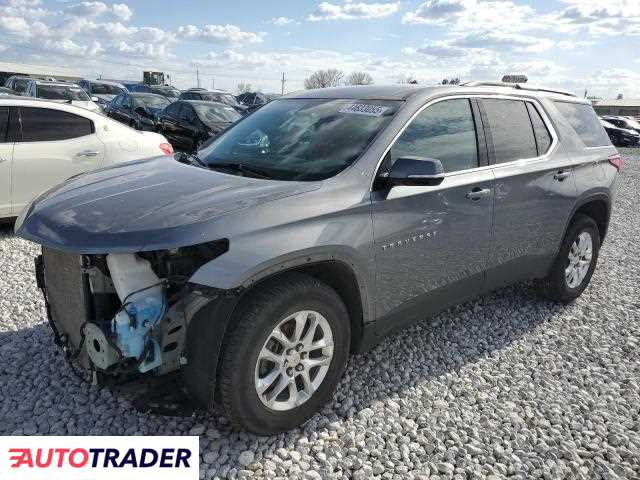 Chevrolet Traverse 2019 3 Chevrolet Traverse 2019 3