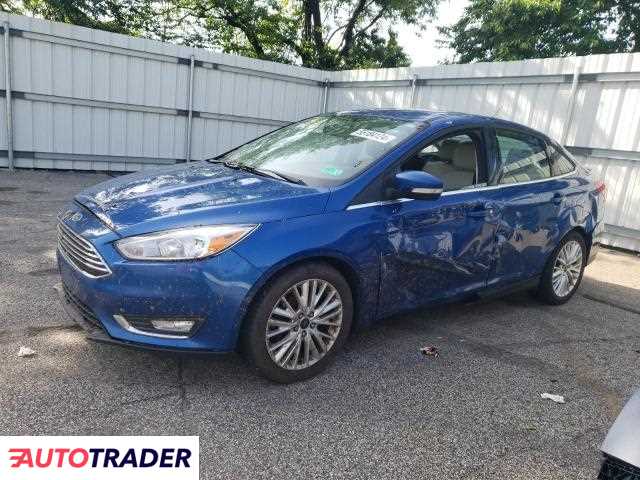 Ford Focus 2.0 benzyna 2018r. (WEST MIFFLIN)