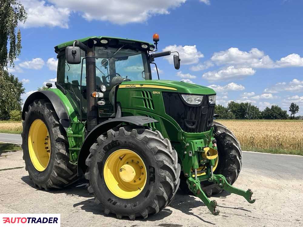 John Deere 6190R 2013r.