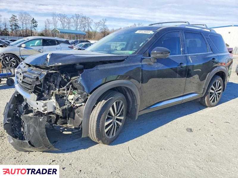 Nissan Pathfinder 2024 3