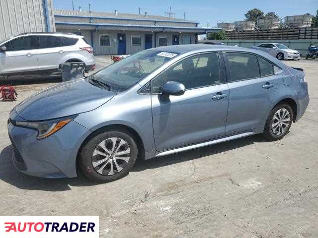 Toyota Corolla 2022 1