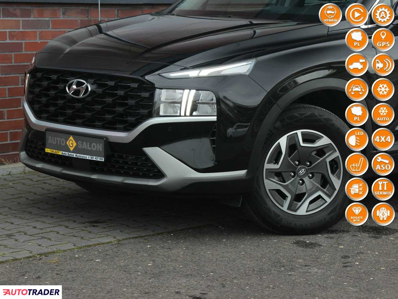 Hyundai Santa Fe 2022 1.6 230 KM Hyundai Santa Fe 2022 1.6 230 KM