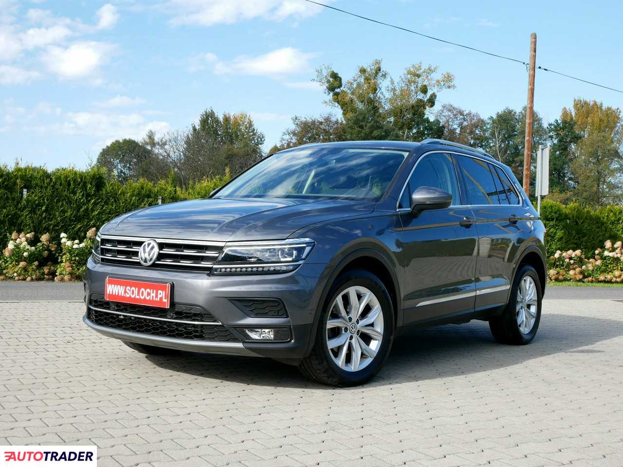 Volkswagen Tiguan 2018 2.0 150 KM