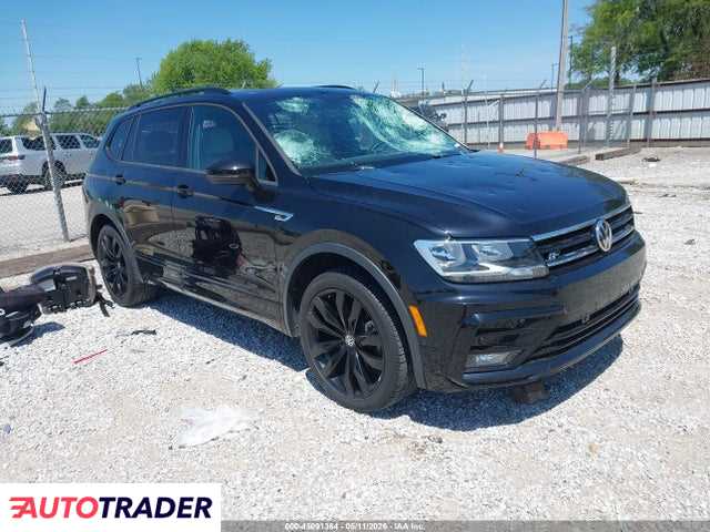 Volkswagen Tiguan 2021 2