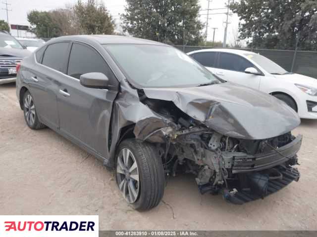 Nissan Sentra 2019 1 Nissan Sentra 2019 1