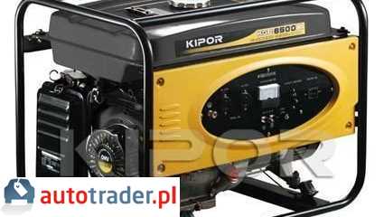 Agregat prądotwórczy Kipor KGE 6500X3
