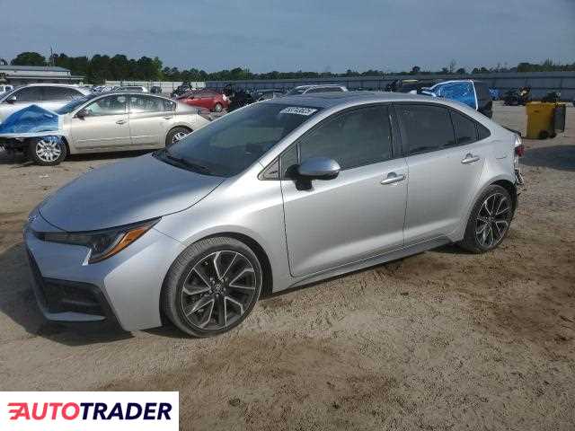 Toyota Corolla 2021 2 Toyota Corolla 2021 2