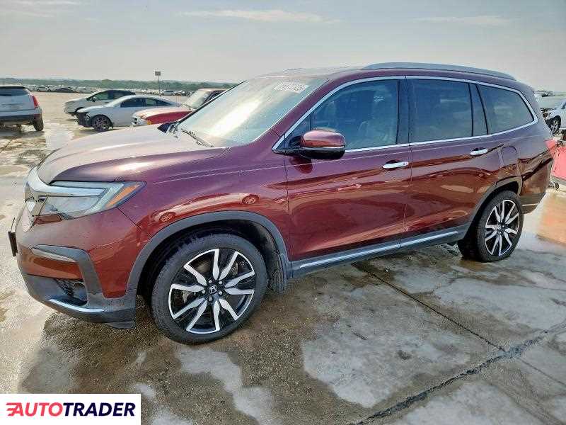 Honda Pilot 2022 3
