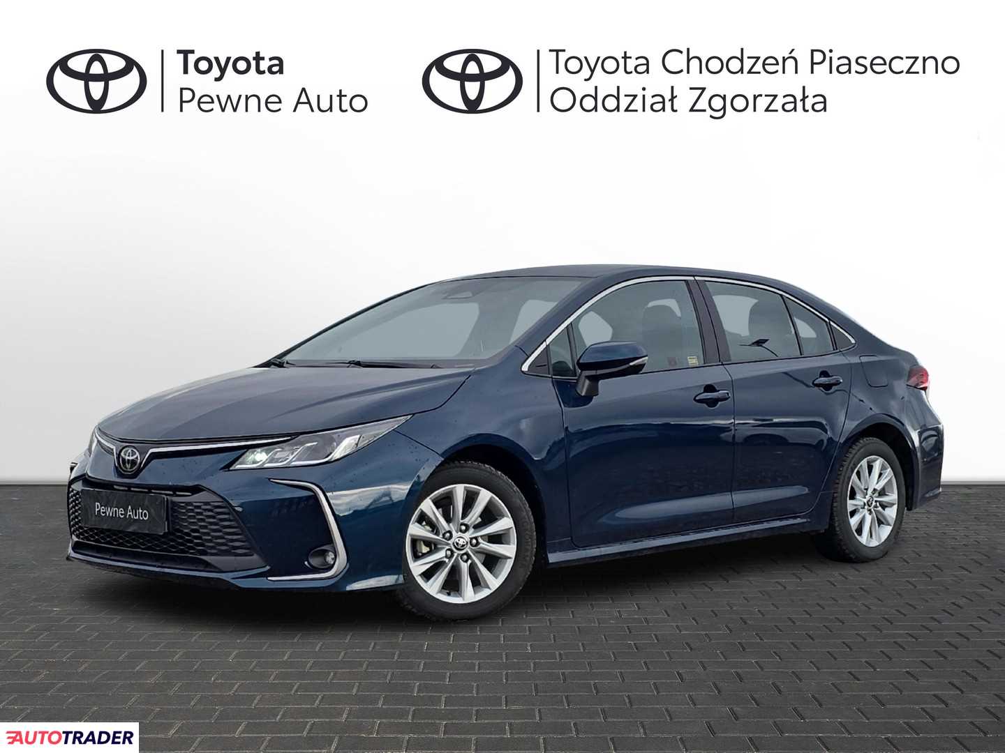 Toyota Corolla 2024 1.5 125 KM