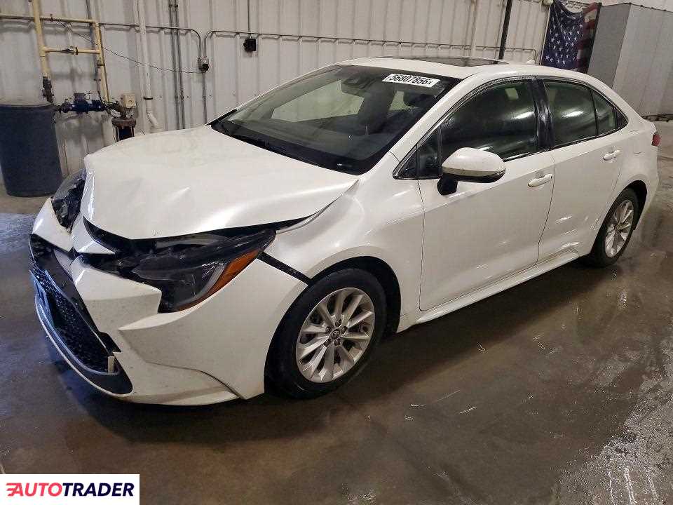 Toyota Corolla 2020 1