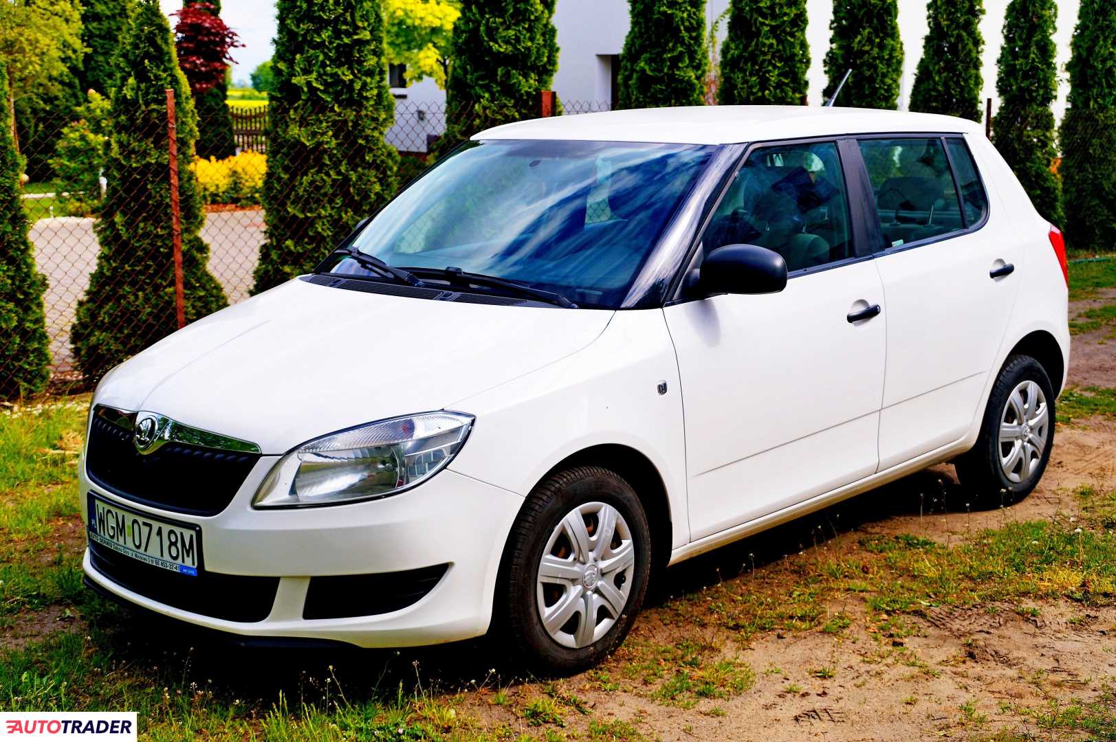 Skoda 2014 1.2 70 KM Skoda 2014 1.2 70 KM