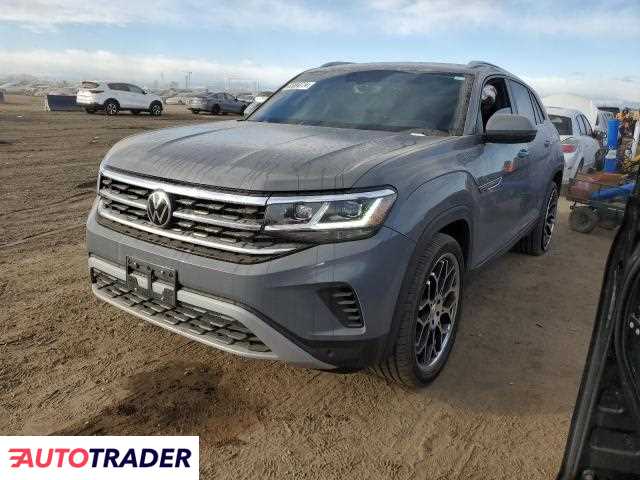 Volkswagen Atlas 3.0 benzyna 2022r. (BRIGHTON)