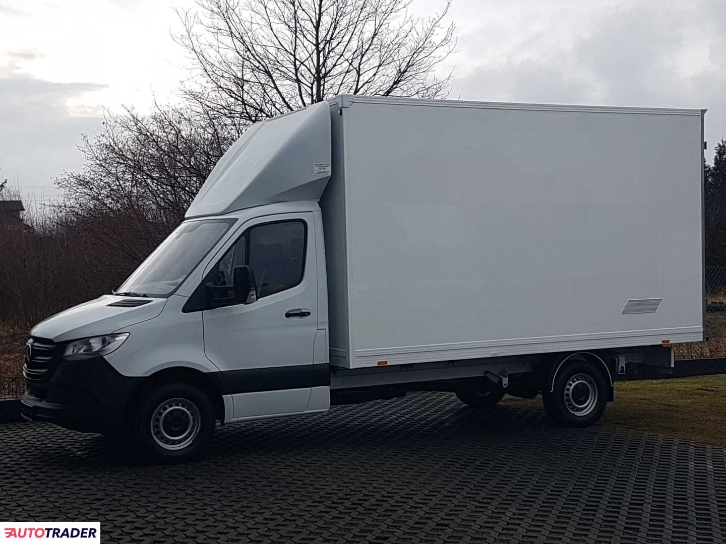 Mercedes Sprinter 2020 2.1