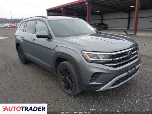 Volkswagen Atlas 2022 3